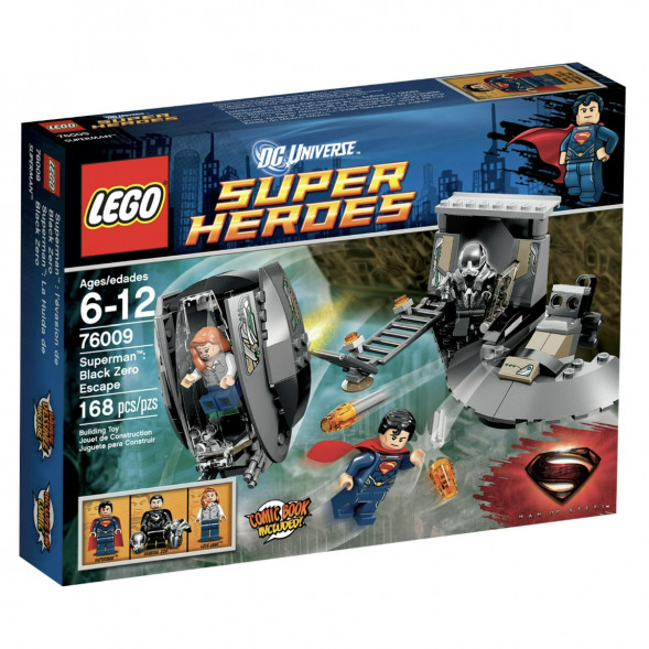 Конструктор LEGO Super Heroes 76009 Супермен: Побег черного Зеро в Екатеринбурге