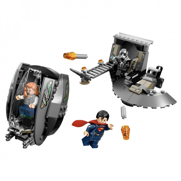 Конструктор LEGO Super Heroes 76009 Супермен: Побег черного Зеро в Екатеринбурге