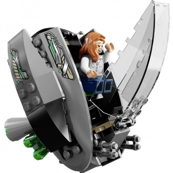 Конструктор LEGO Super Heroes 76009 Супермен: Побег черного Зеро в Екатеринбурге