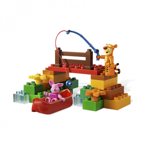 Конструктор LEGO Duplo 5946 Экспедиция Тигрули в Екатеринбурге