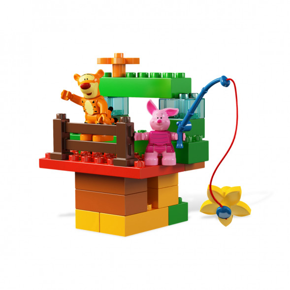 Конструктор LEGO Duplo 5946 Экспедиция Тигрули в Екатеринбурге