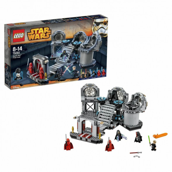 Конструктор LEGO Star Wars 75093 Звезда Смерт - Последняя схватка в Екатеринбурге