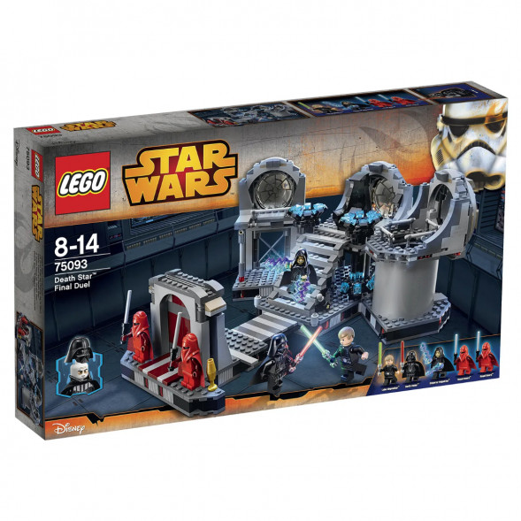 Конструктор LEGO Star Wars 75093 Звезда Смерт - Последняя схватка в Екатеринбурге