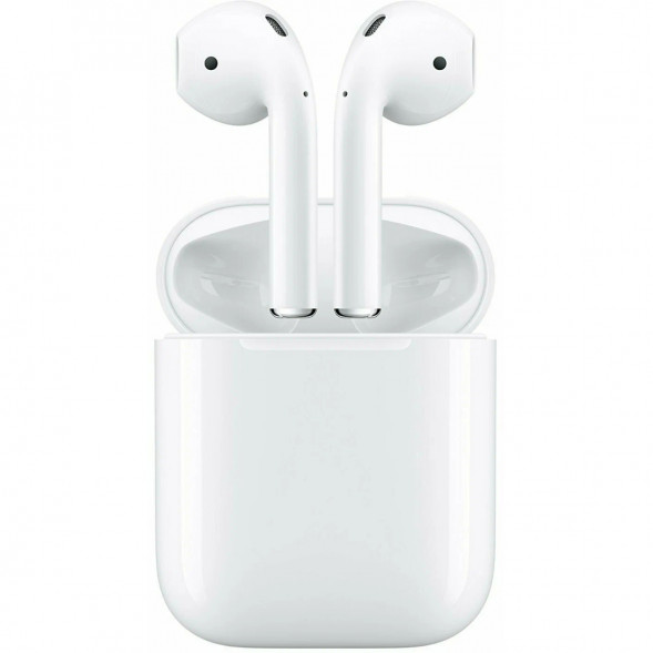 Беспроводные наушники Apple AirPods 2 (с зарядным футляром) MV7N2 в Екатеринбурге