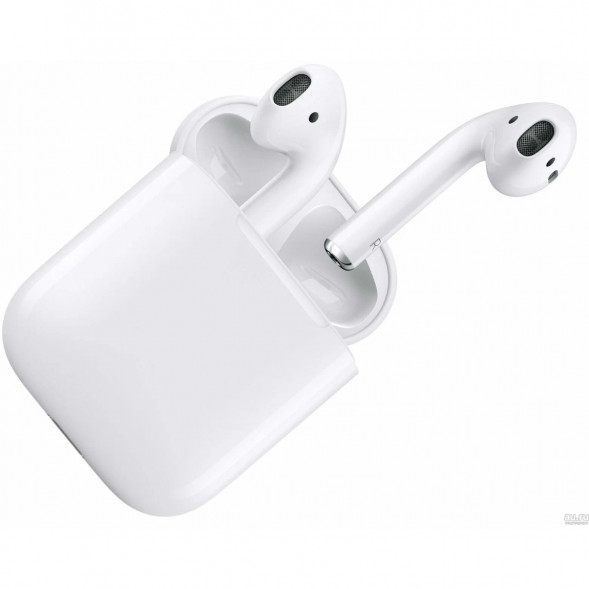 Беспроводные наушники Apple AirPods 2 (с зарядным футляром) MV7N2 в Екатеринбурге