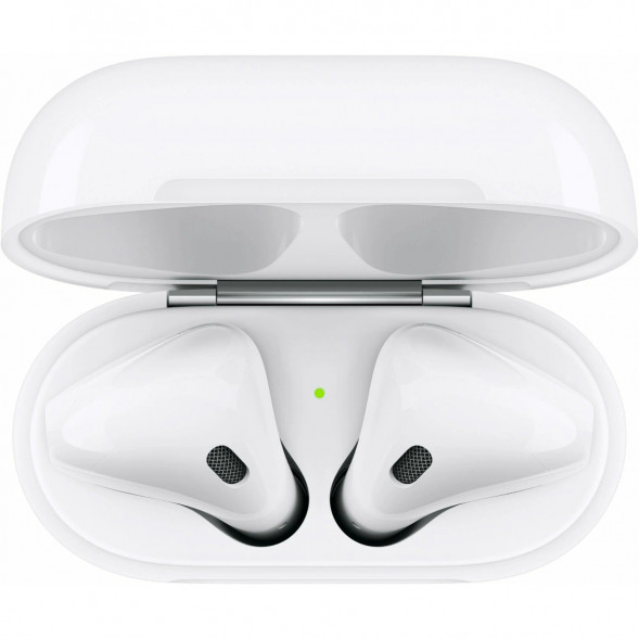 Беспроводные наушники Apple AirPods 2 (с зарядным футляром) MV7N2 в Екатеринбурге