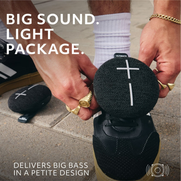 Портативная колонка Ultimate Ears MINIROLL, черный в Екатеринбурге