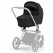 Коляска 2 в 1 Cybex Priam IV Sepia Black, шасси Rosegold в Екатеринбурге