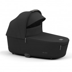 Коляска 2 в 1 Cybex Priam IV Sepia Black, шасси Rosegold