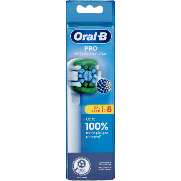 Насадки для зубной щетки Oral-B Pro Precision Clean, 8 шт. в Екатеринбурге