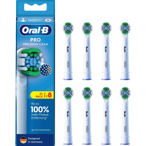 Насадки для зубной щетки Oral-B Pro Precision Clean, 8 шт. в Екатеринбурге