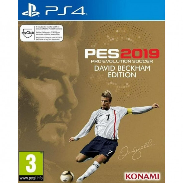 Игра PES 2019: Pro Evolution Soccer. David Beckham Edition [PS4, русские субтитры] в Екатеринбурге