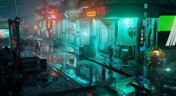 Игра The Ascent [PS4, русские субтитры] в Екатеринбурге