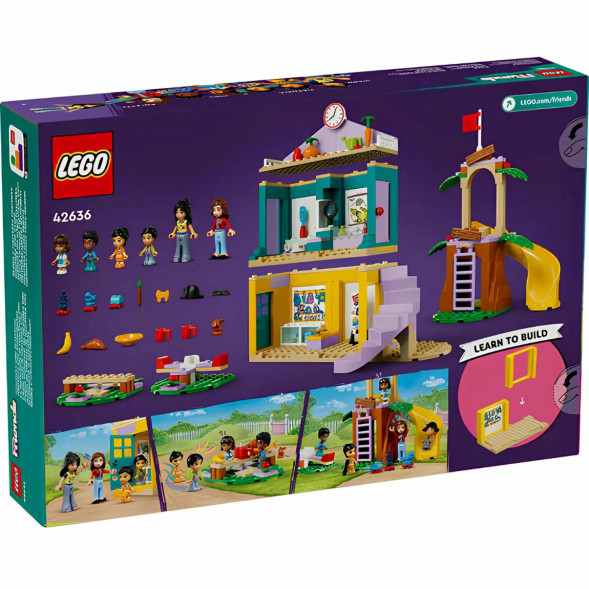 Конструктор LEGO Friends 42636 Дошкольное учреждение Хартлейк-Сити в Екатеринбурге
