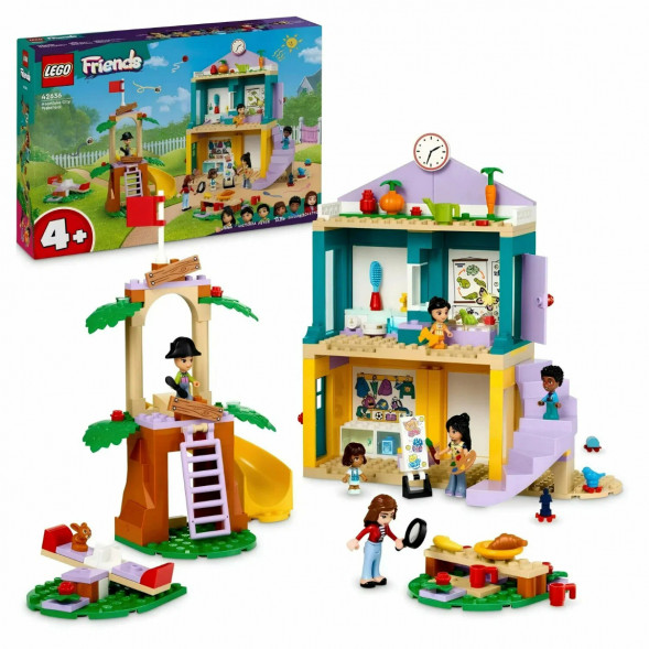 Конструктор LEGO Friends 42636 Дошкольное учреждение Хартлейк-Сити в Екатеринбурге