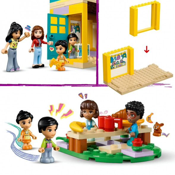 Конструктор LEGO Friends 42636 Дошкольное учреждение Хартлейк-Сити в Екатеринбурге