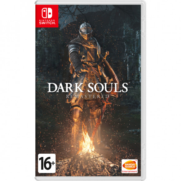Игра Dark Souls: Remastered (Nintendo Switch, Русские субтитры) в Екатеринбурге