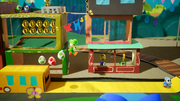 Игра Yoshi&amp;#039;s Crafted World [Nintendo Switch, русская версия] в Екатеринбурге