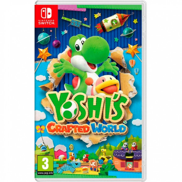 Игра Yoshi&amp;#039;s Crafted World [Nintendo Switch, русская версия] в Екатеринбурге