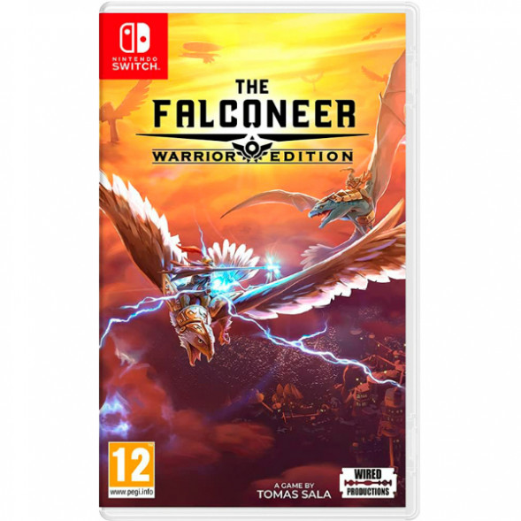 Игра The Falconeer. Warrior Edition [Nintendo Switch, русские субтитры] в Екатеринбурге