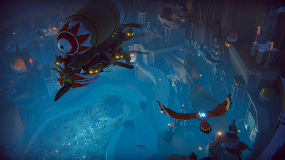 Игра The Falconeer. Warrior Edition [Nintendo Switch, русские субтитры] в Екатеринбурге