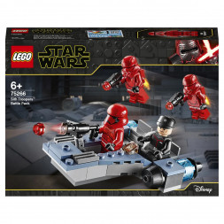 Конструктор LEGO Star Wars 75266 Боевой набор Штурмовики ситхов