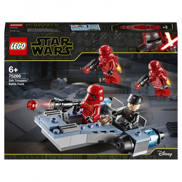Конструктор LEGO Star Wars 75266 Боевой набор Штурмовики ситхов в Екатеринбурге