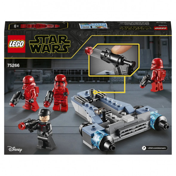 Конструктор LEGO Star Wars 75266 Боевой набор Штурмовики ситхов в Екатеринбурге