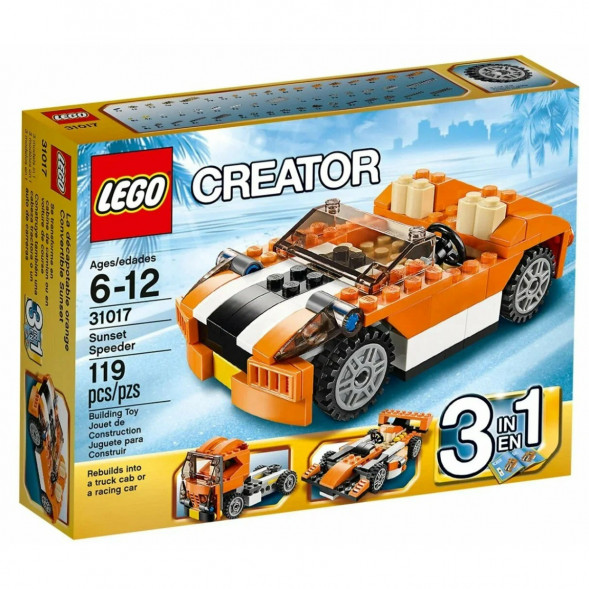 Конструктор LEGO Creator 31017 Гоночная машина Сансет в Екатеринбурге
