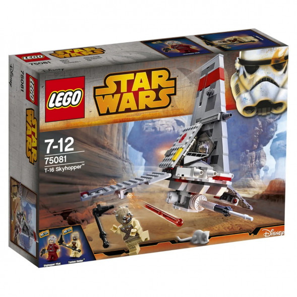 Конструктор LEGO Star Wars 75081 Скайхоппер T-16 в Екатеринбурге