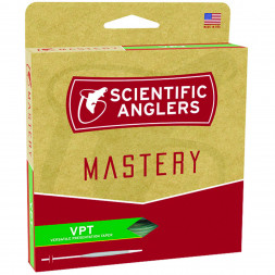 Шнур нахлыстовый Scientific Anglers Mastery VPT 120463 WF-3-F, Willow/Orange/Willow