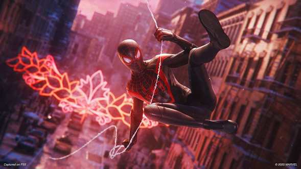 Игра для PlayStation 5 Spider-Man: Miles Morales, полностью на русском языке в Екатеринбурге