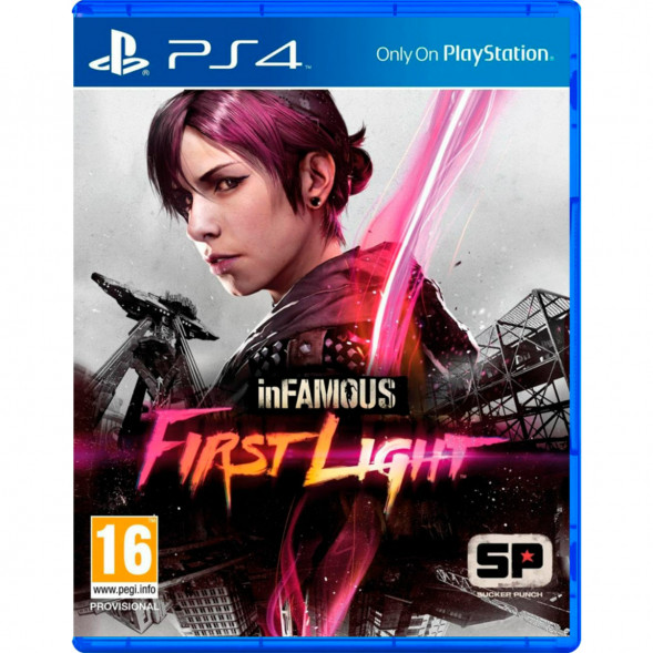 Игра InFAMOUS: First Light [PS4, русская версия] в Екатеринбурге