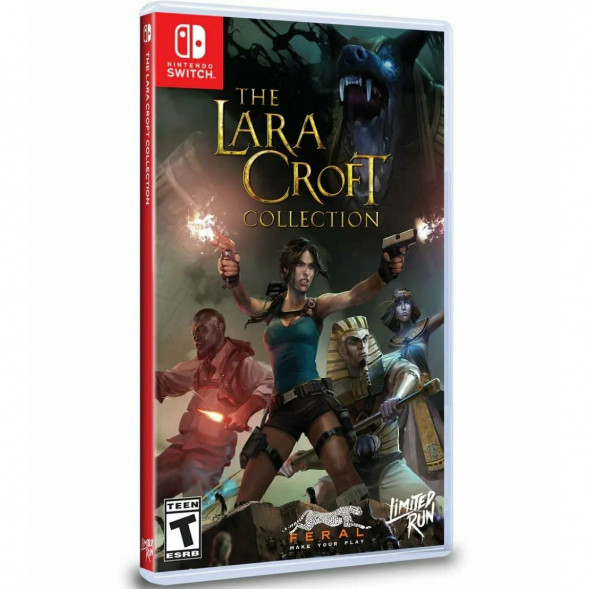 Игра The Lara Croft Collection [Nintendo Switch, русские субтитры] в Екатеринбурге