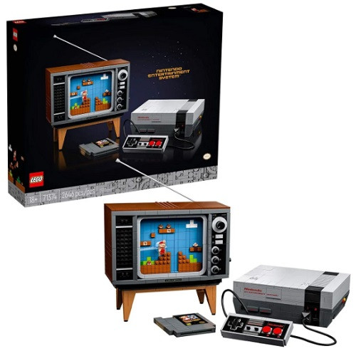 Конструктор LEGO Super Mario 71374 Nintendo Entertainment System в Екатеринбурге