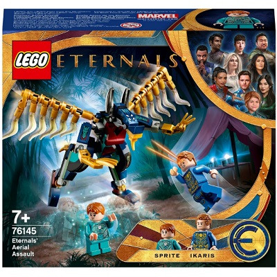 Конструктор LEGO Marvel Super Heroes 76145 Воздушное нападение Вечных в Екатеринбурге