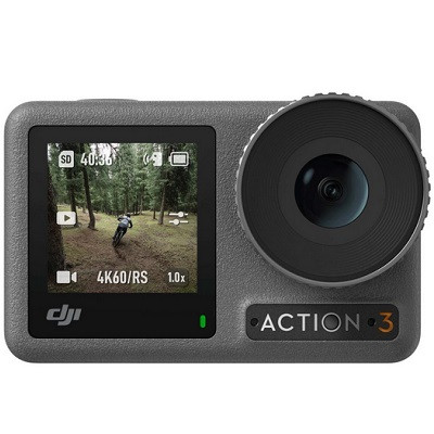 Экшен камера DJI Action 3 Adventure Combo в Екатеринбурге