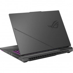 Ноутбук ASUS ROG Strix G16 G614PR-RV090 (16&amp;quot;, IPS, AMD Ryzen 9 8940HX 2.4ГГц, 16 ядер, 32ГБ DDR5, 1ТБ SSD, 	 NVIDIA GeForce RTX 5070 Ti - 12 ГБ, TGP 140Вт, без ОС), серый