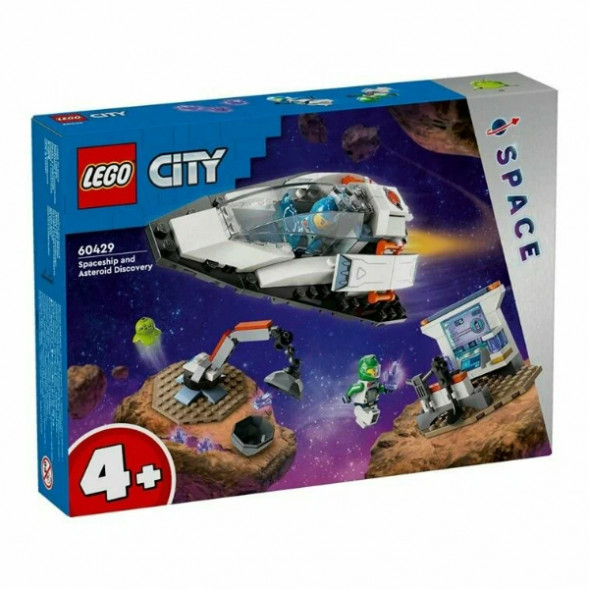 Конструктор LEGO City 60429 Открытие космического корабля и астероида в Екатеринбурге