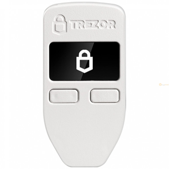 Аппаратный криптокошелек Trezor One, White в Екатеринбурге