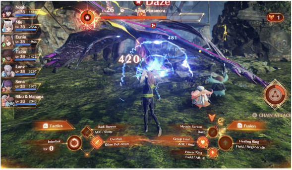 Игра Xenoblade Chronicles 3 [Nintendo Switch, английская версия] в Екатеринбурге