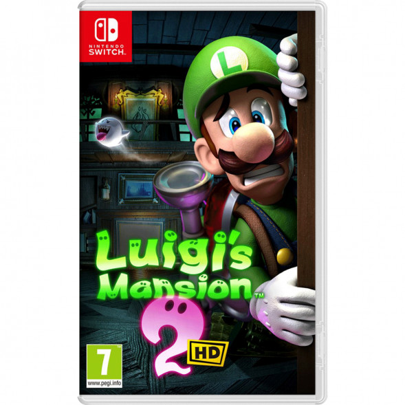 Игра Luigi&amp;#039;s Mansion 2 HD [Nintendo Switch, русская версия] в Екатеринбурге