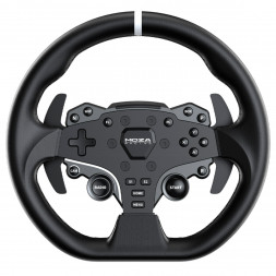 Игровой руль MOZA R5 Bundle (R5 Base, ES Wheel, SR-P Lite double Pedals，R5 Table Clamp) RS20