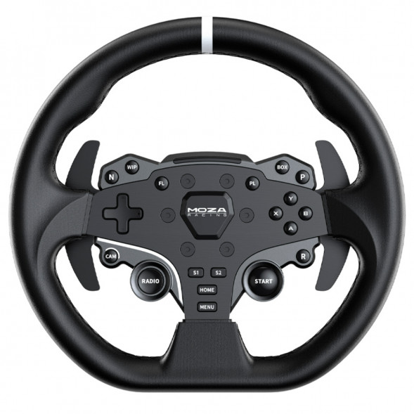 Игровой руль MOZA R5 Bundle (R5 Base, ES Wheel, SR-P Lite double Pedals，R5 Table Clamp) RS20 в Екатеринбурге