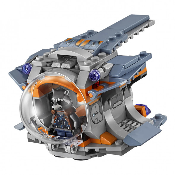 Конструктор LEGO Super Heroes 76102 Война бесконечности: В поисках оружия Тора в Екатеринбурге