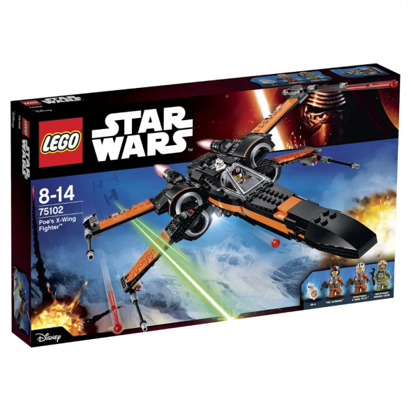 Конструктор LEGO Star Wars 75102 Истребитель По (Poe&amp;#039;s X-Wing Fighter) в Екатеринбурге