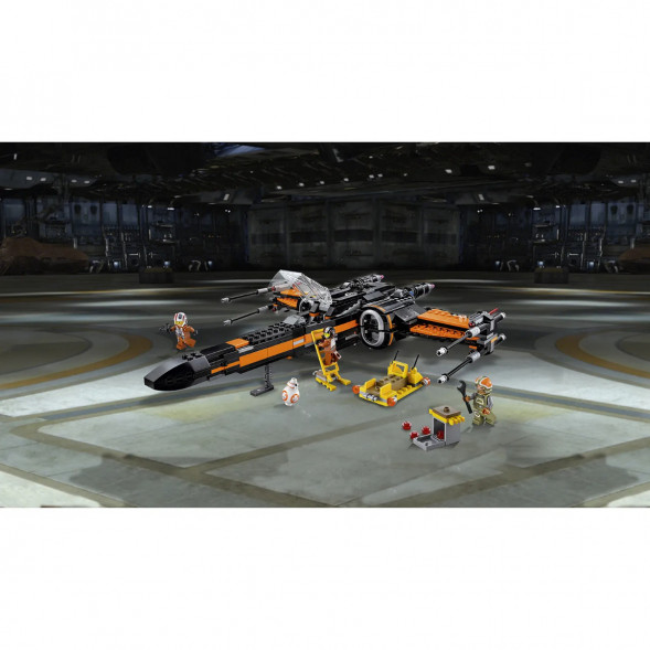 Конструктор LEGO Star Wars 75102 Истребитель По (Poe&amp;#039;s X-Wing Fighter) в Екатеринбурге