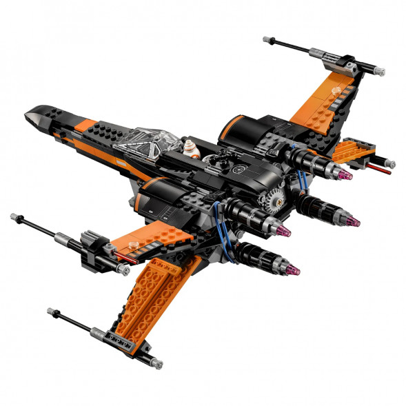 Конструктор LEGO Star Wars 75102 Истребитель По (Poe&amp;#039;s X-Wing Fighter) в Екатеринбурге