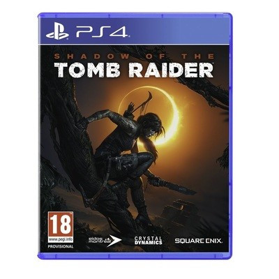 Игра Shadow of the Tomb Raider [PS4, русская версия] в Екатеринбурге