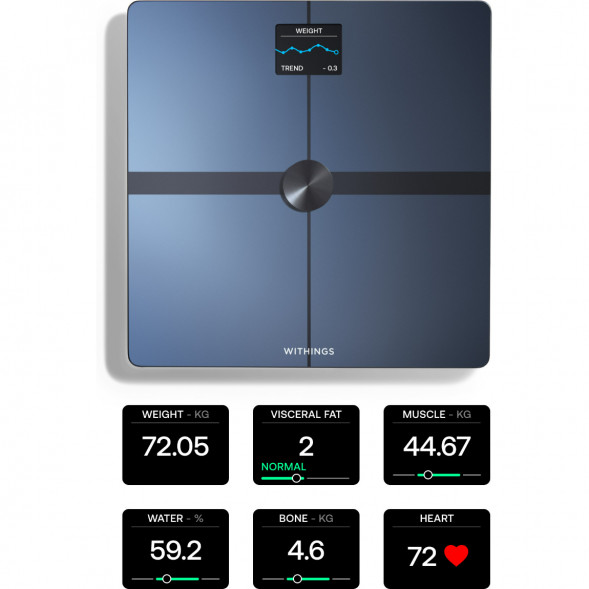 Умные весы Withings Body Smart Black (WBS13-BLACK-ALL-INTER) в Екатеринбурге